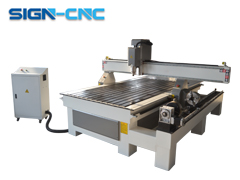 SIGN-1325RH CNC Router With Rotary